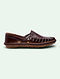 Brown Handcrafted Genuine Leather Shoes for Men