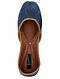 Blue Handcrafted Leather Juttis