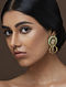 Confluence Crystals from Swarovski Amrapali Baroque Amor Earring
