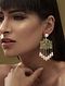 Confluence Crystals from Swarovski Eina Ahluwalia Gazebo Earrings