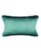 Shell Green Silk Cushion Cover (20in x 14in)