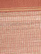 Block Stripes Red Cotton and Linen Cushion Cover (18in x 18in)