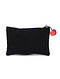 Black Handcrafted Cotton Pouch