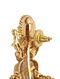 Gold Tone Temple Work Jhumki Earrings
