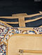 Multicolor Sanganeri Printed Cotton-Leather Laptop Bag