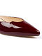 Maroon Handcrafted Patent Leather Heels