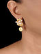 Pearl Gold-plated Silver Earrings