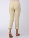 Yellow Cotton Linen Pants
