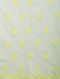 Ivory-Yellow Chikankari Kota Doria Kurta Fabric with Dupatta