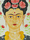 Limited EditionKalighat Pattachitra "Kali-Kahlo 10" Digital Print on Paper - 8.25in x 11.6in