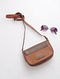 Tan Hand-Crafted Leather Sling Bag